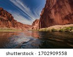 Colorado River With Gorgeous...