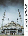 Small photo of Old mosque in Ankara,Turkey built in the Ottoman period still new till now