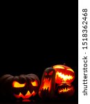 photo of halloween pumpkins... | Shutterstock . vector #1518362468
