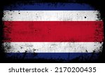 new abstract costa rica flag... | Shutterstock .eps vector #2170200435