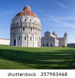 Baptistery  Cathedral And The...