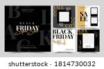 black friday modern promotion... | Shutterstock .eps vector #1814730032