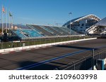 The Empty Grandstand Of The...