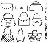 Collection Of Women's Handbags...