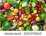 Fresh fruits and vegetables for ...