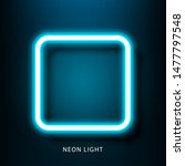 graphic design of neon light  ... | Shutterstock .eps vector #1477797548