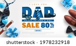 father's day sale poster or... | Shutterstock .eps vector #1978232918