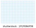 millimeter graph paper grid.... | Shutterstock .eps vector #1919086958