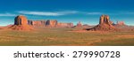 Panoramic Image Monument Valley ...