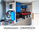 Small photo of Electrical Installation, Installation of Chargers and Converters, Fuses in a Self-Built, Converted Minibus to a Mobile Home, RV.