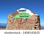 Pikes Peak Summit - Top View