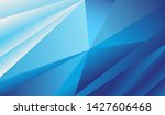 abstract blue background for... | Shutterstock . vector #1427606468