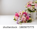 Two Bouquets Of Different Sizes ...
