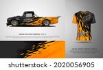 Sport Car Wrap And T Shirt...