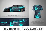 Sport Racing Car Wrap And T...