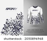 long sleeve tshirt sports... | Shutterstock .eps vector #2050896968