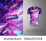 tshirt sport grunge background... | Shutterstock .eps vector #2066251418