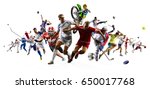 Huge multi sports collage...