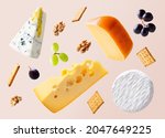 Different Types Of Cheese Are...