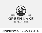 Green Lake Logo Design...