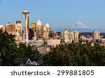 Beautiful Seattle In The...