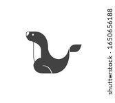 Sea Lion Logo. Walrus Or Otter. ...
