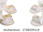 Sandals Children's Isolated On...