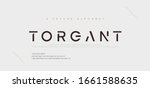 abstract minimal modern... | Shutterstock .eps vector #1661588635