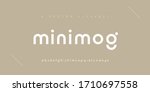 abstract minimal modern... | Shutterstock .eps vector #1710697558