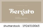 elegant luxury alphabet letters ... | Shutterstock .eps vector #1926510065