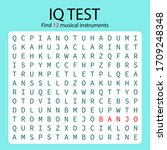 Iq Game   Crossword  Find 12...