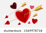 valentines day love beautiful... | Shutterstock .eps vector #1569978718