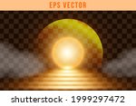 Sun Light Effect Eps Vector Set ...