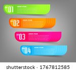modern text box template ... | Shutterstock .eps vector #1767812585