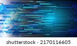 cyber circuit future technology ... | Shutterstock .eps vector #2170116605
