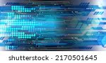 cyber circuit future technology ... | Shutterstock .eps vector #2170501645