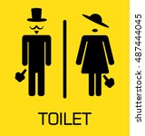 Toilet Sign  Fitting Room Sign...
