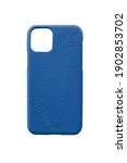Blue Leather Case For Phone...