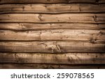 Wooden Wall Background With...