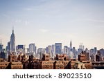 New York City Skyline Taken...