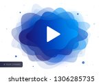 watch video player for web site ... | Shutterstock .eps vector #1306285735