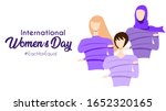 international women's day 2020... | Shutterstock .eps vector #1652320165