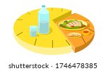 intermittent fasting   eating... | Shutterstock .eps vector #1746478385