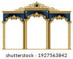 Golden Luxury Classic Arch With ...