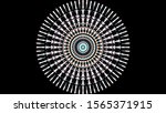 abstract creative mandala... | Shutterstock . vector #1565371915