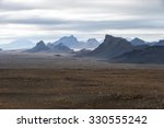 Landscape With Mountains Near...