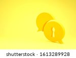 yellow protection of personal... | Shutterstock . vector #1613289928
