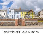 Small photo of Whitehead, Northern Ireland - July 13 2023 "Whitehead Promenade on Giant's Causeway road"