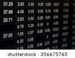 abstract financial figures... | Shutterstock . vector #356675765