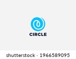 circle spiral infinity water... | Shutterstock .eps vector #1966589095